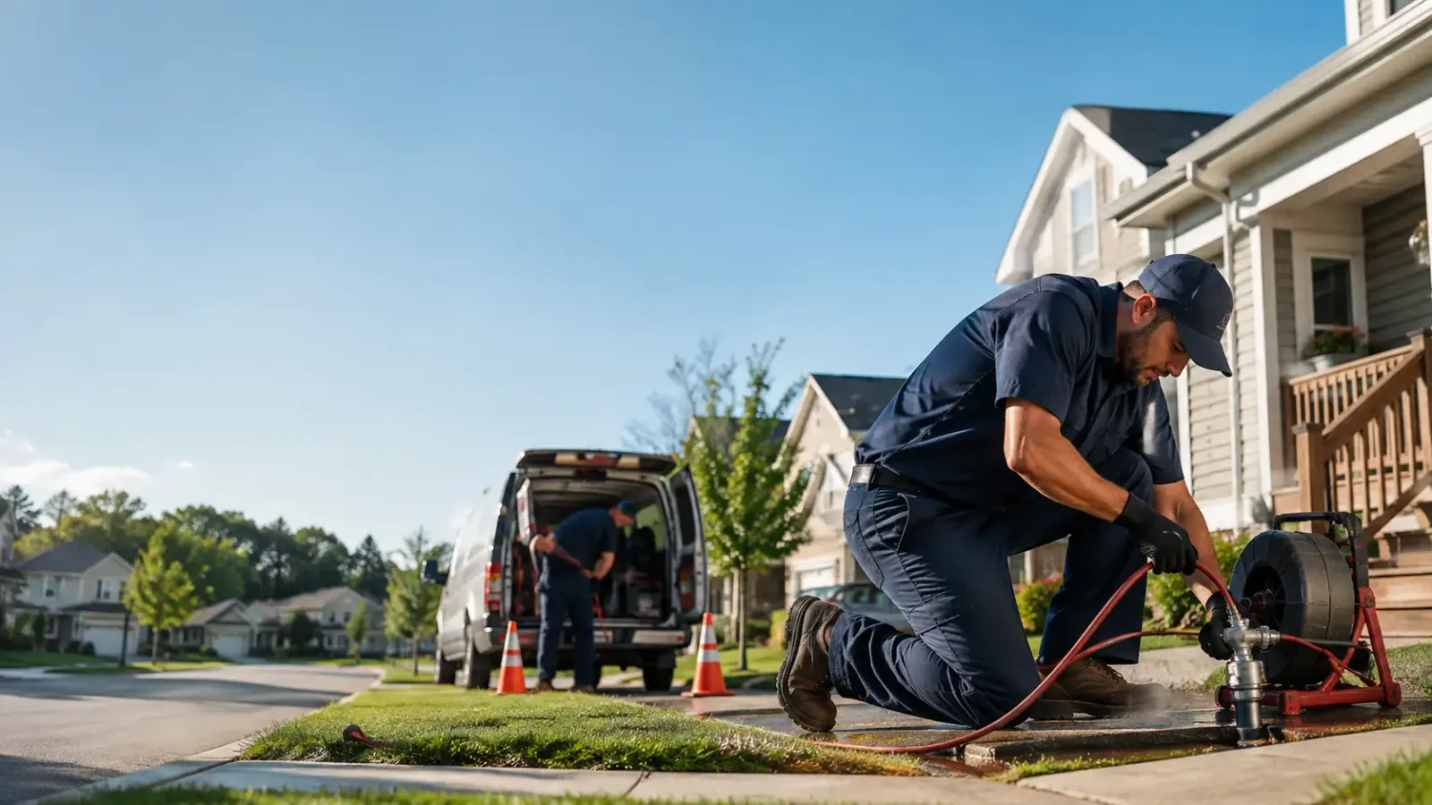 Emergency Plumbing in Melrose, OH
